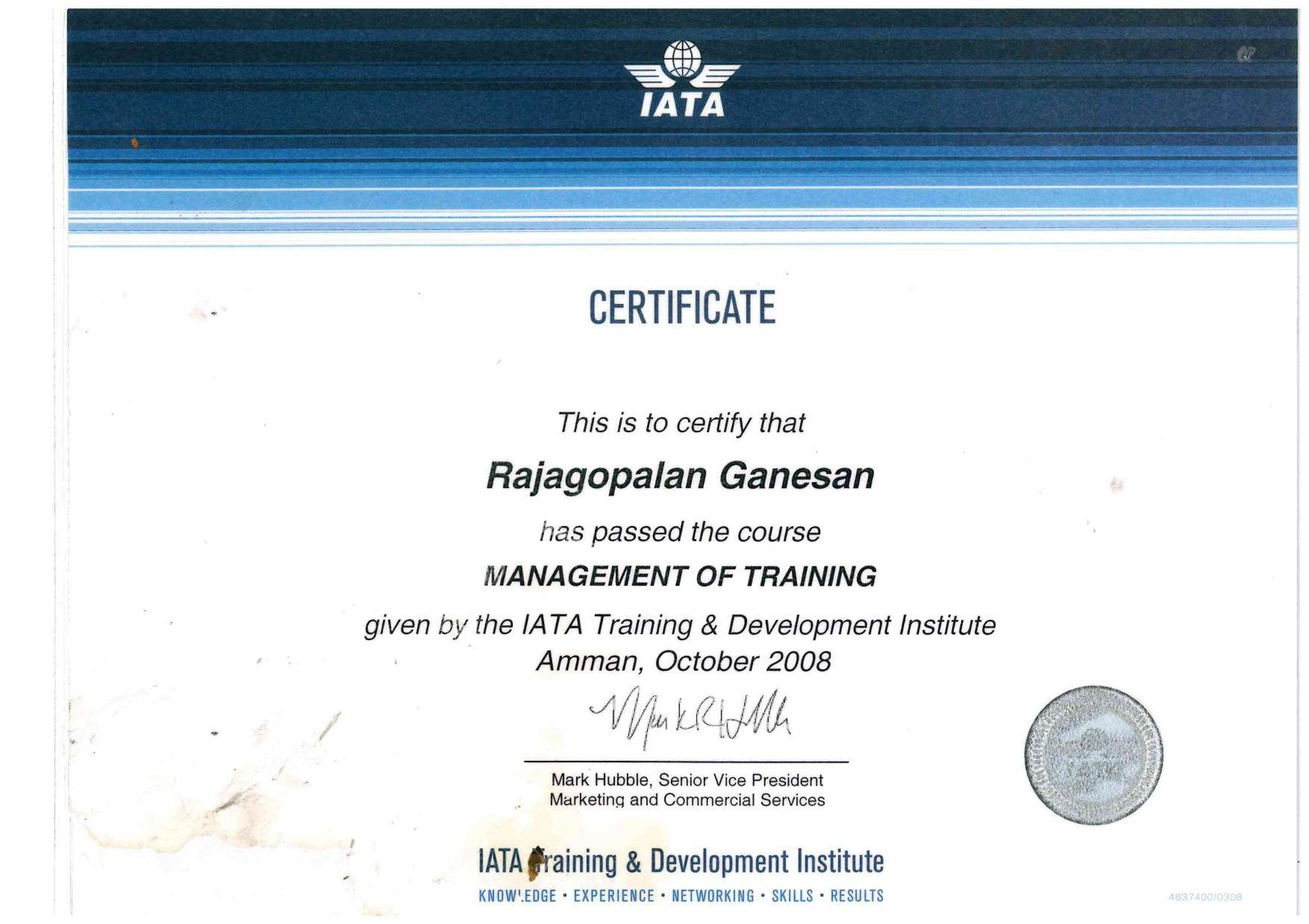 Advanced Train The Trainer Certificate Page 0007