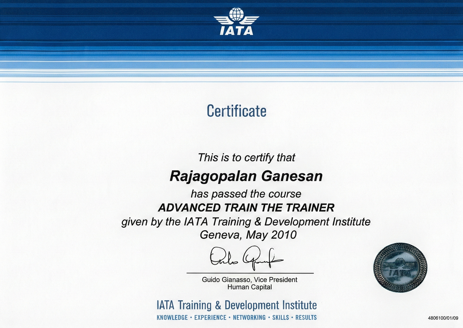3 Advance Train The Trainer