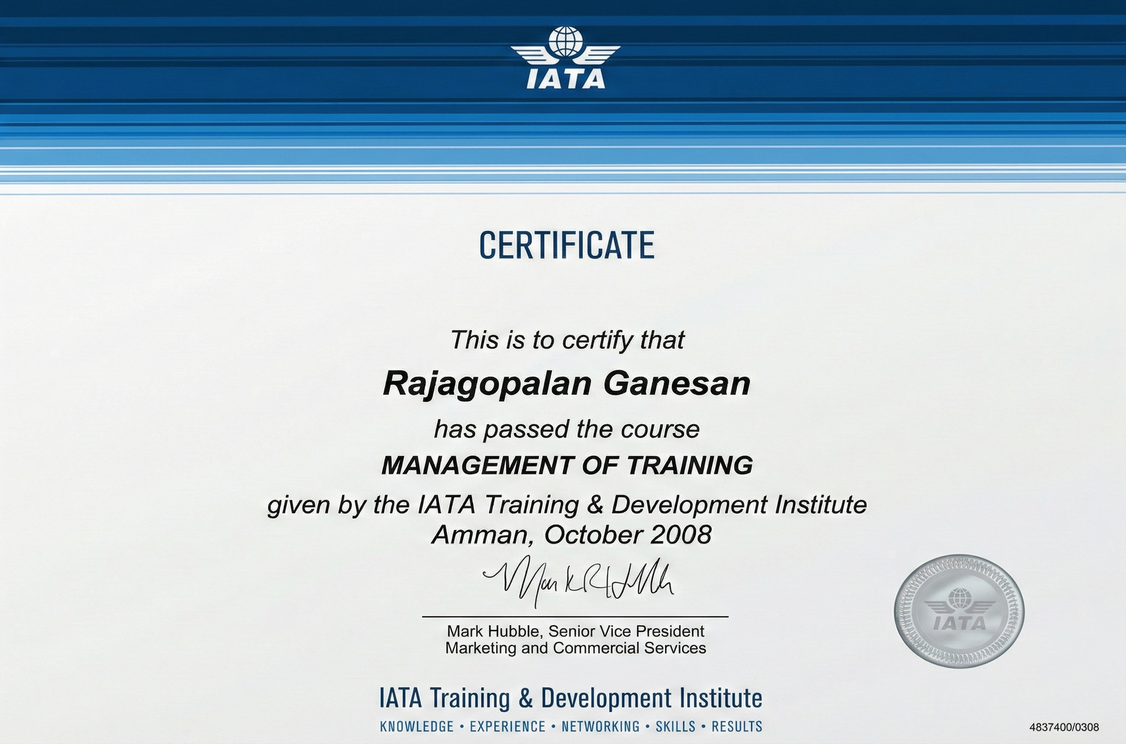 7 Managment Of Training